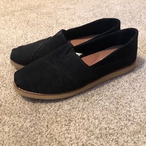 Tom’s slip-on shoes